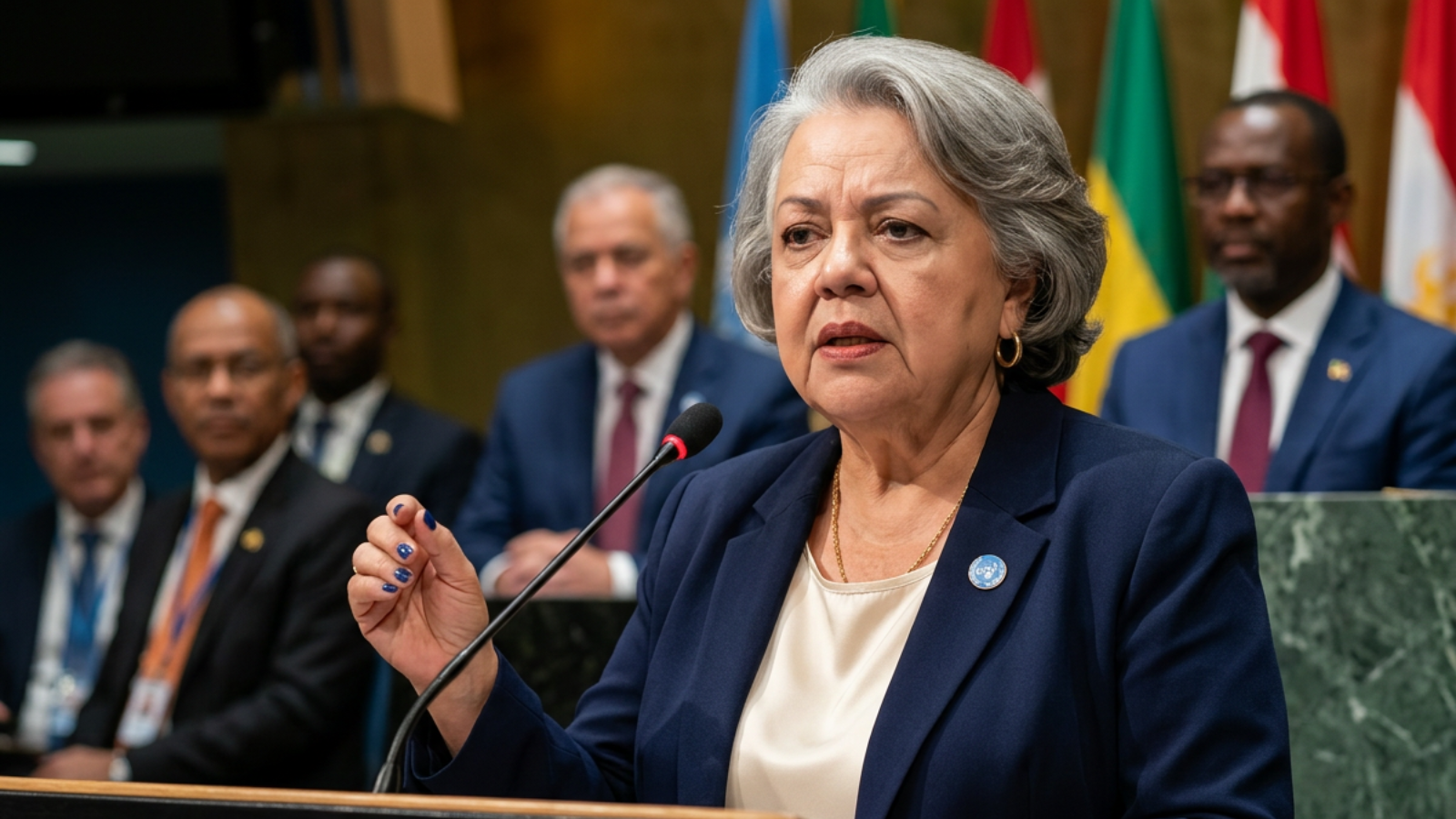 Na ONU, Myrinha Vasconcellos presencia o que o mundo já sabe — e ainda falha em cumprir: justiça de gênero não pode ser seletiva.