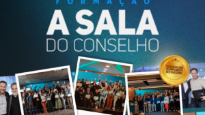 Evento A Sala do Conselho em Campinas com empresários e conselheiros em imersão sobre governança, reforma tributária e créditos ocultos.