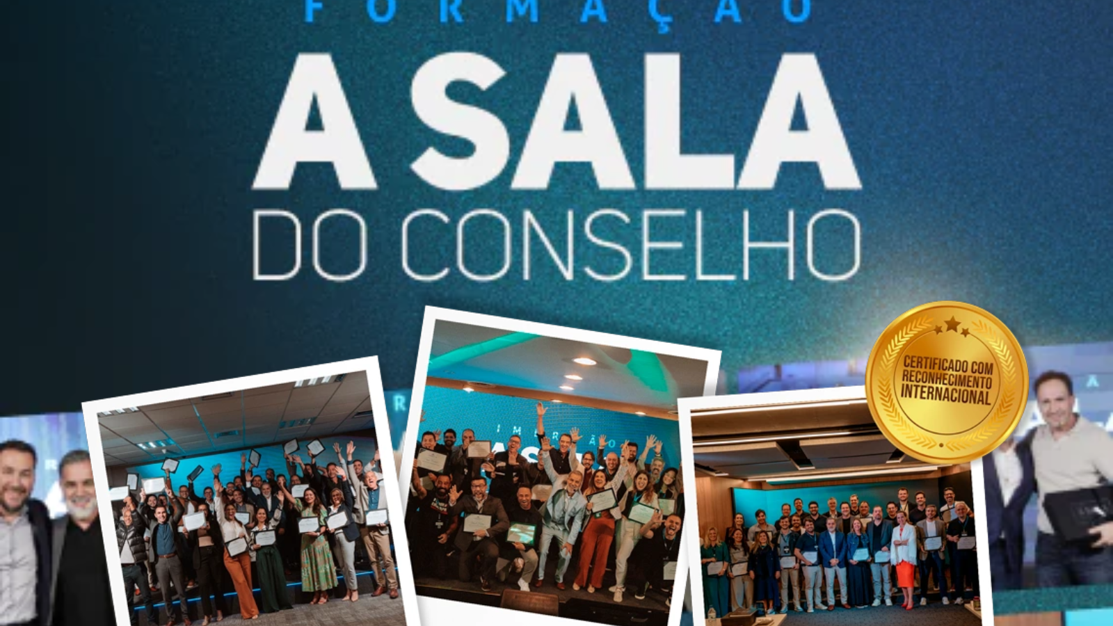Imersão “A Sala do Conselho”, idealizada por Marcio Giacobelli, que acontece em Campinas entre os dias 27 e 29 de maio, e traz à pauta temas estratégicos como governança, reforma tributária e inteligência fiscal — incluindo a análise de créditos ocultos apresentada por Luciano Menezes.
