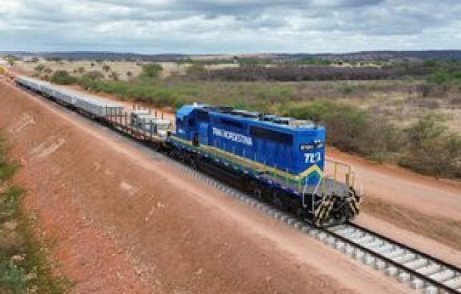 Sudene aprova R$ 152,4 milhões para a Transnordestina