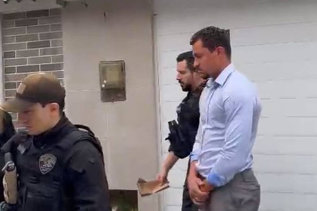 Vereador Salvino Oliveira é preso por suposto elo com CV - 11/03/2026 - Cotidiano