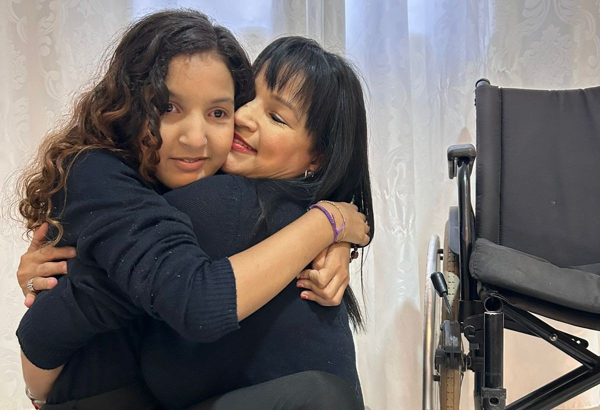 A força de uma mãe diante do raro