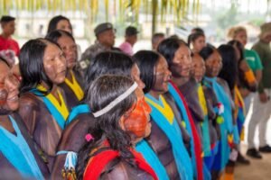 Uma parceria entre a Associação Indígena Berê Xikrin e a Transpetro deu início ao projeto “Kurkràdjá Xikrin Transpetro“, que leva atividades esportivas e formação em sustentabilidade para a Terra Indígena Bacajá, no Pará. Com duração de 12 meses, a iniciativa promove a integração entre jovens e adultos, unindo práticas tradicionais, como o arco e flecha, ao desenvolvimento humano e à proteção ambiental.