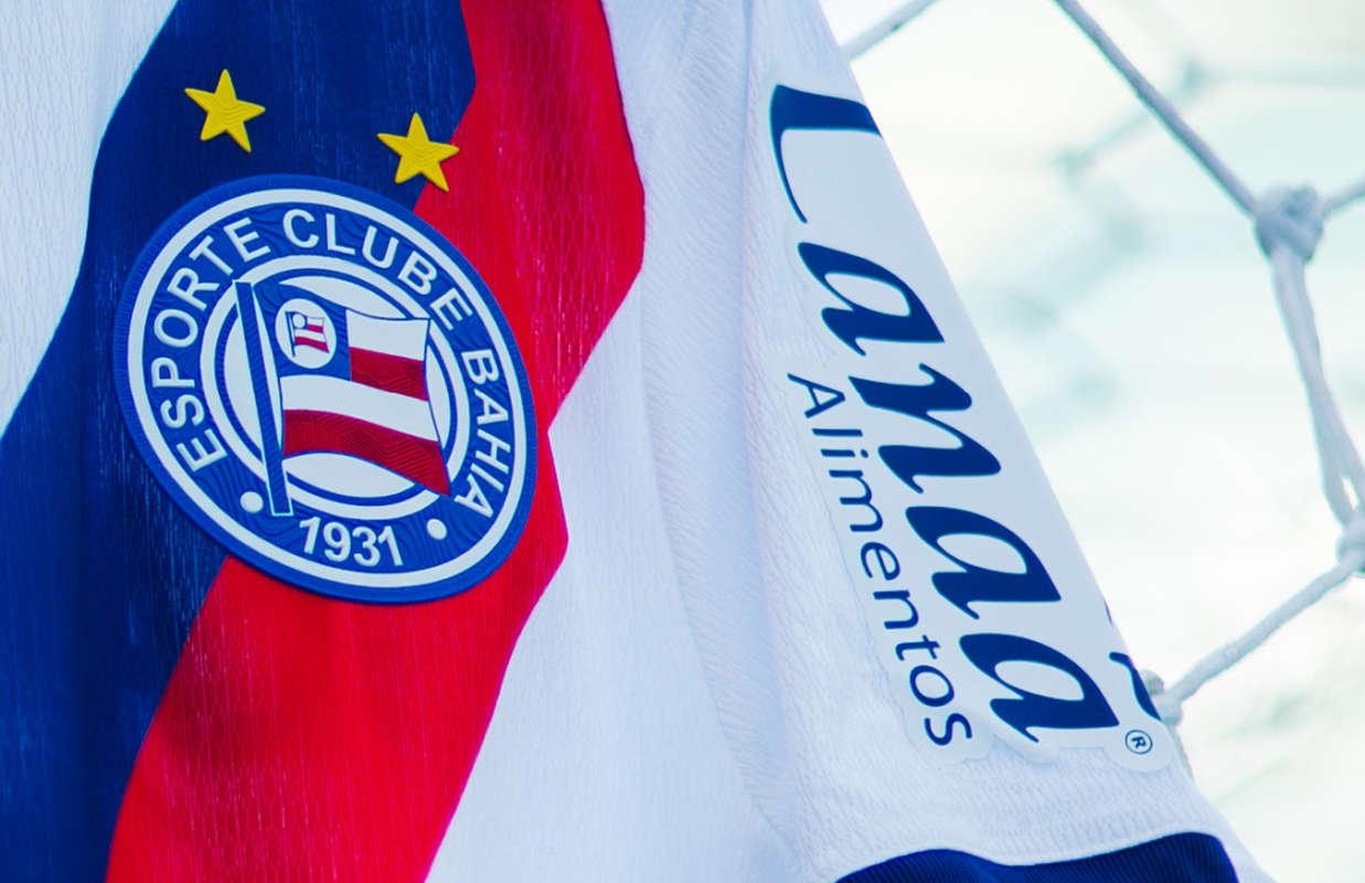 Bahia anuncia nova renovação com patrocinadora há 12 anos no clube