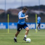 everton ribeiro em treino do bahia