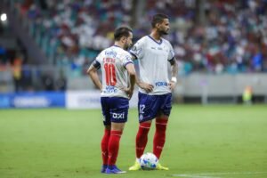 everton ribeiro e willian josé em jogo do bahia