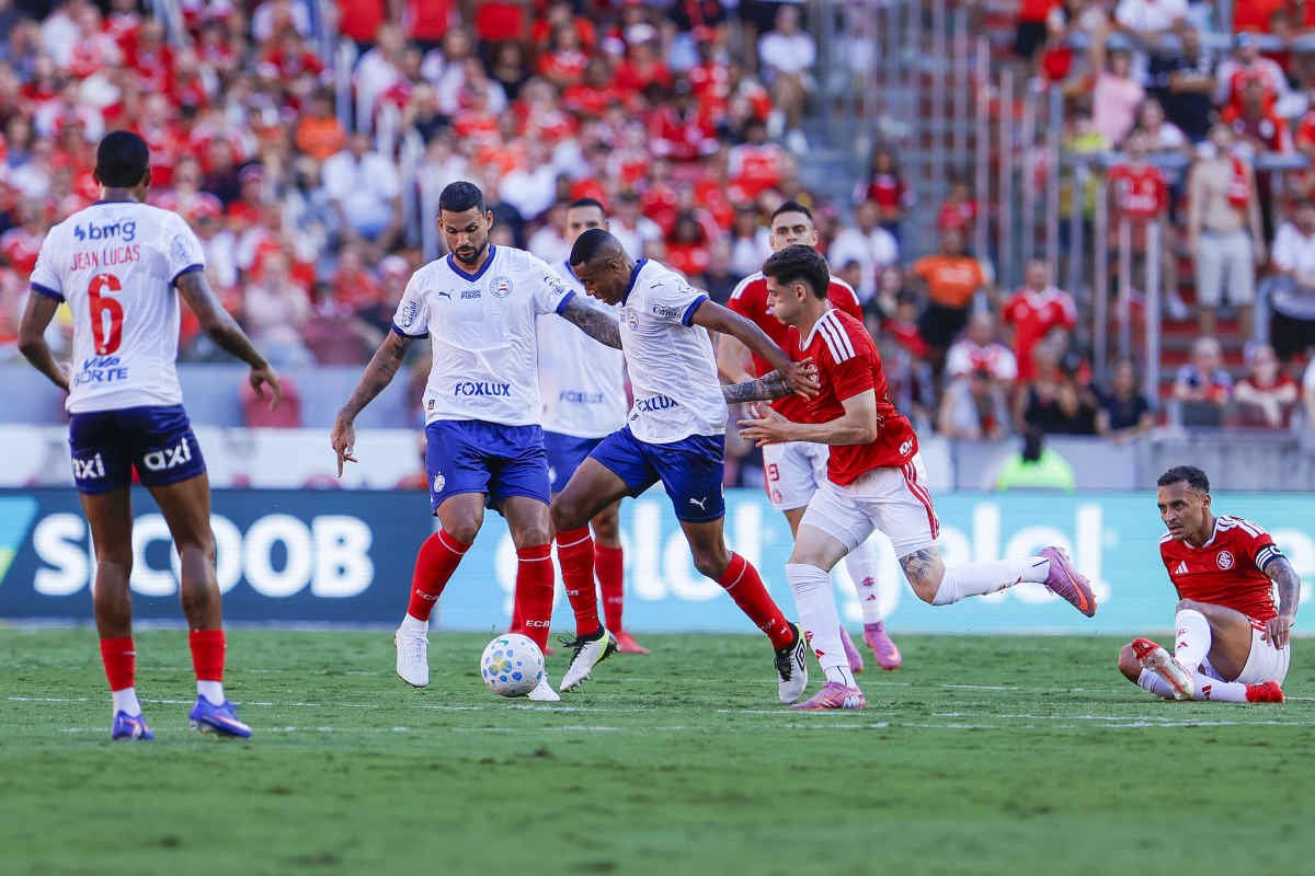 Além de quebrar tabu, Bahia amplia retrospecto positivo recente contra o Inter