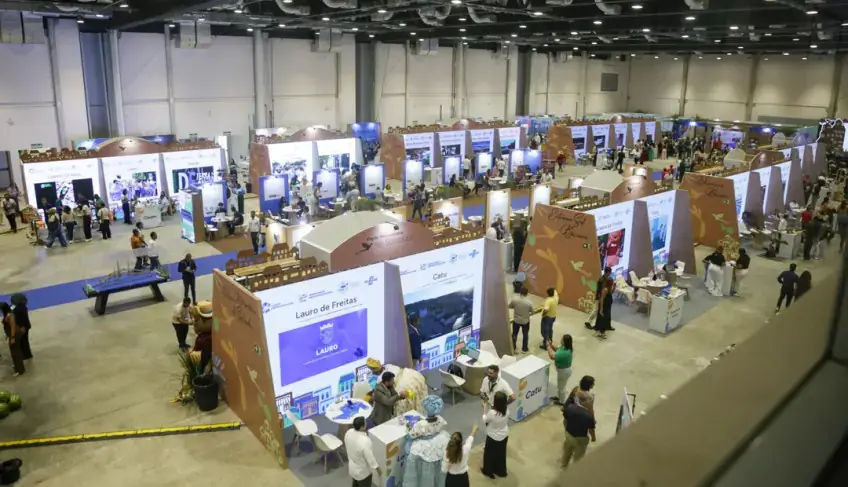 Salão Sebrae das Cidades Empreendedoras registra mais de 5 mil participantes | ASN Bahia