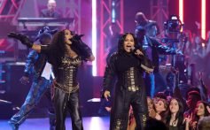 LOS ANGELES, CALIFÓRNIA - 26 DE MARÇO: (SOMENTE PARA USO EDITORIAL) (LR) Sandra "Papel" Denton e Cheryl "Sal" James do Salt-N-Pepa se apresenta no palco do 2026 iHeartRadio Music Awards no Dolby Theatre em 26 de março de 2026 em Los Angeles, Califórnia. (Foto de Kevin Winter/Getty Images para iHeartRadio)