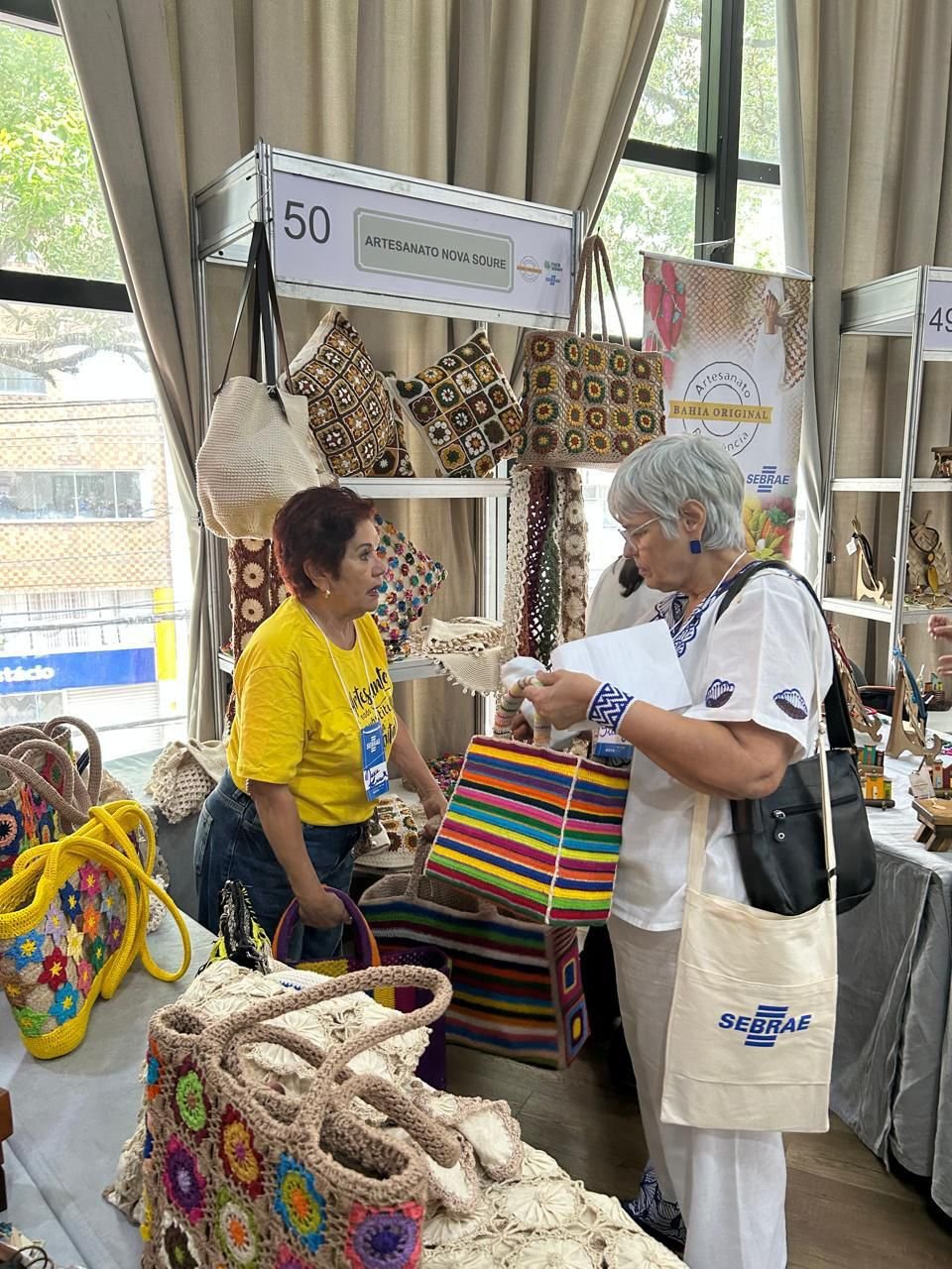 XVIII Rodada de Negócios do Artesanato da Bahia impulsiona venda de 20 mil peças | ASN Bahia