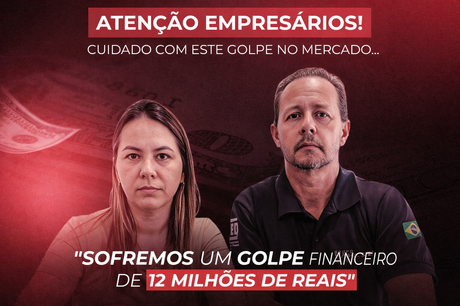 GOLPE MILIONÁRIO ATINGE DIVERSOS EMPRESÁRIOS EM SÃO PAULO