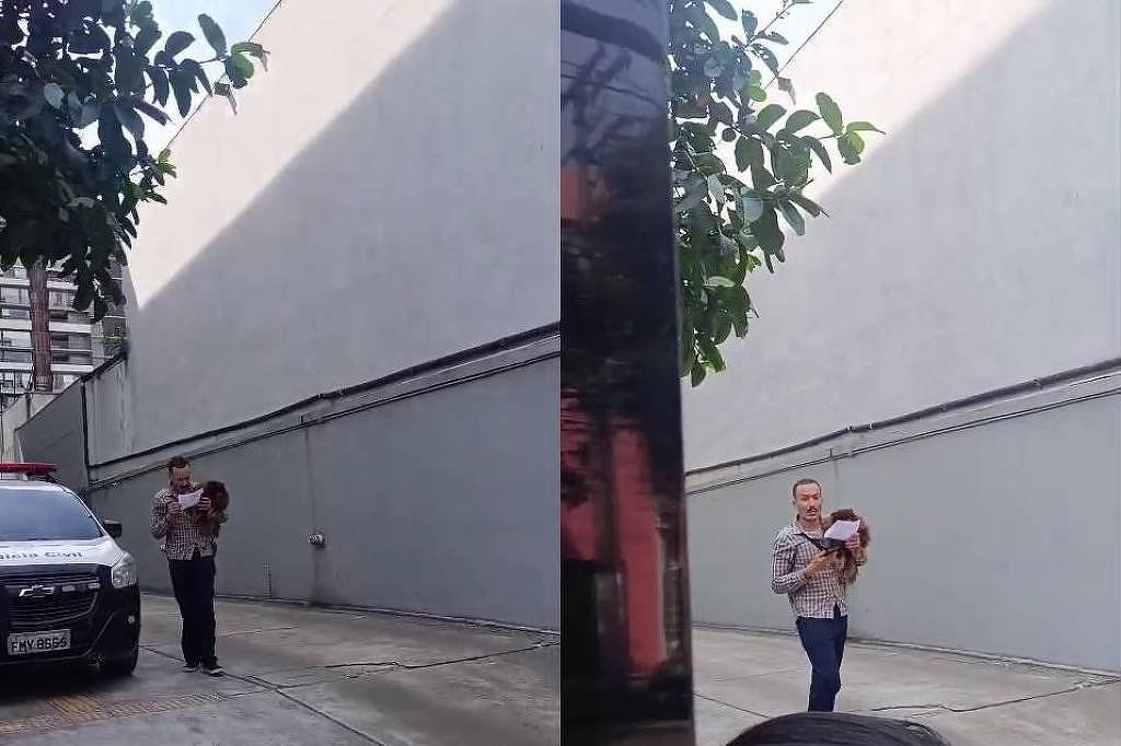 Acusado de golpes no centro de SP é detido e liberado - 30/04/2026 - Cotidiano