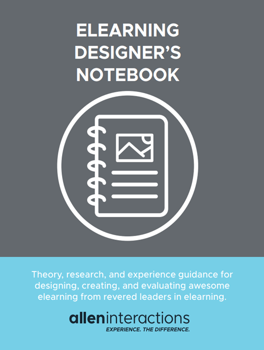 Lançamento de e-book: Caderno do Designer de eLearning