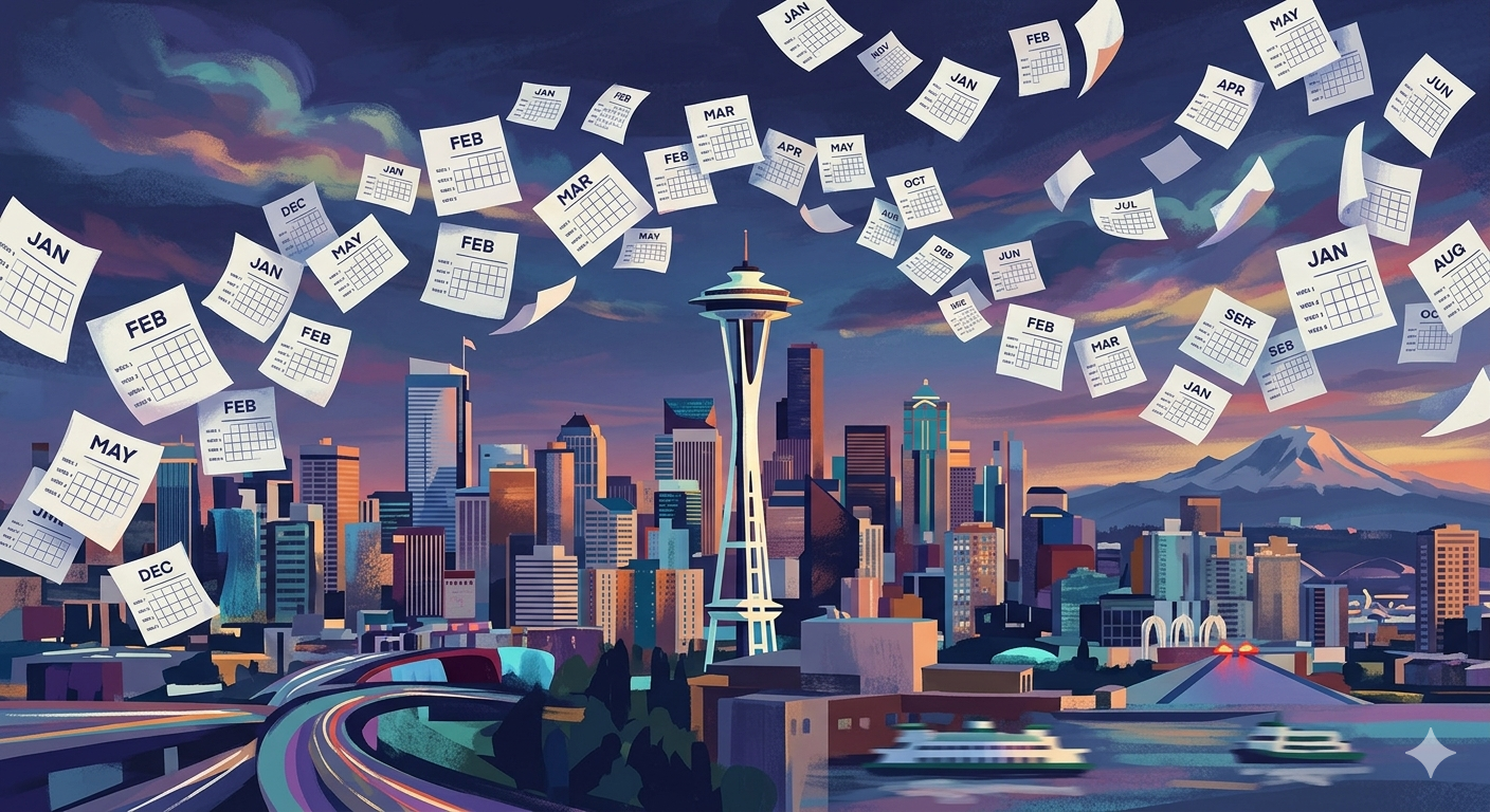 Calendário cada vez maior de eventos de Seattle para IA, espaço, oceanos, energia e muito mais – GeekWire