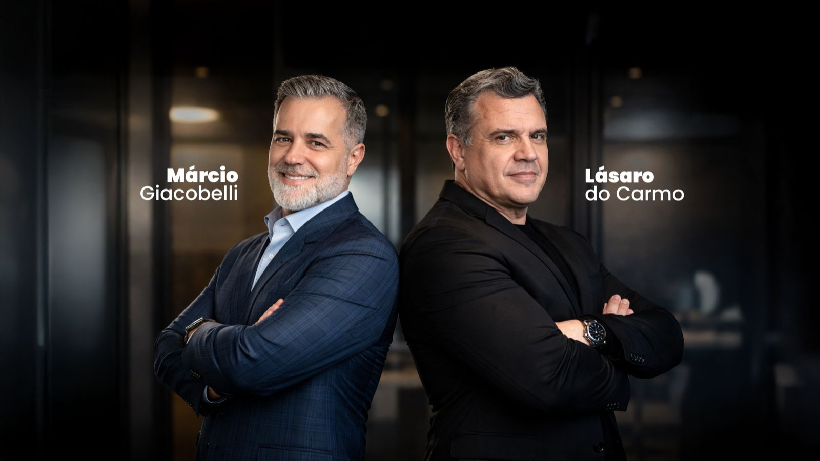 Com trajetórias construídas em decisões reais, Giacobelli e Lásaro levam ao palco os bastidores do que sustenta, ou compromete o crescimento de uma empresa