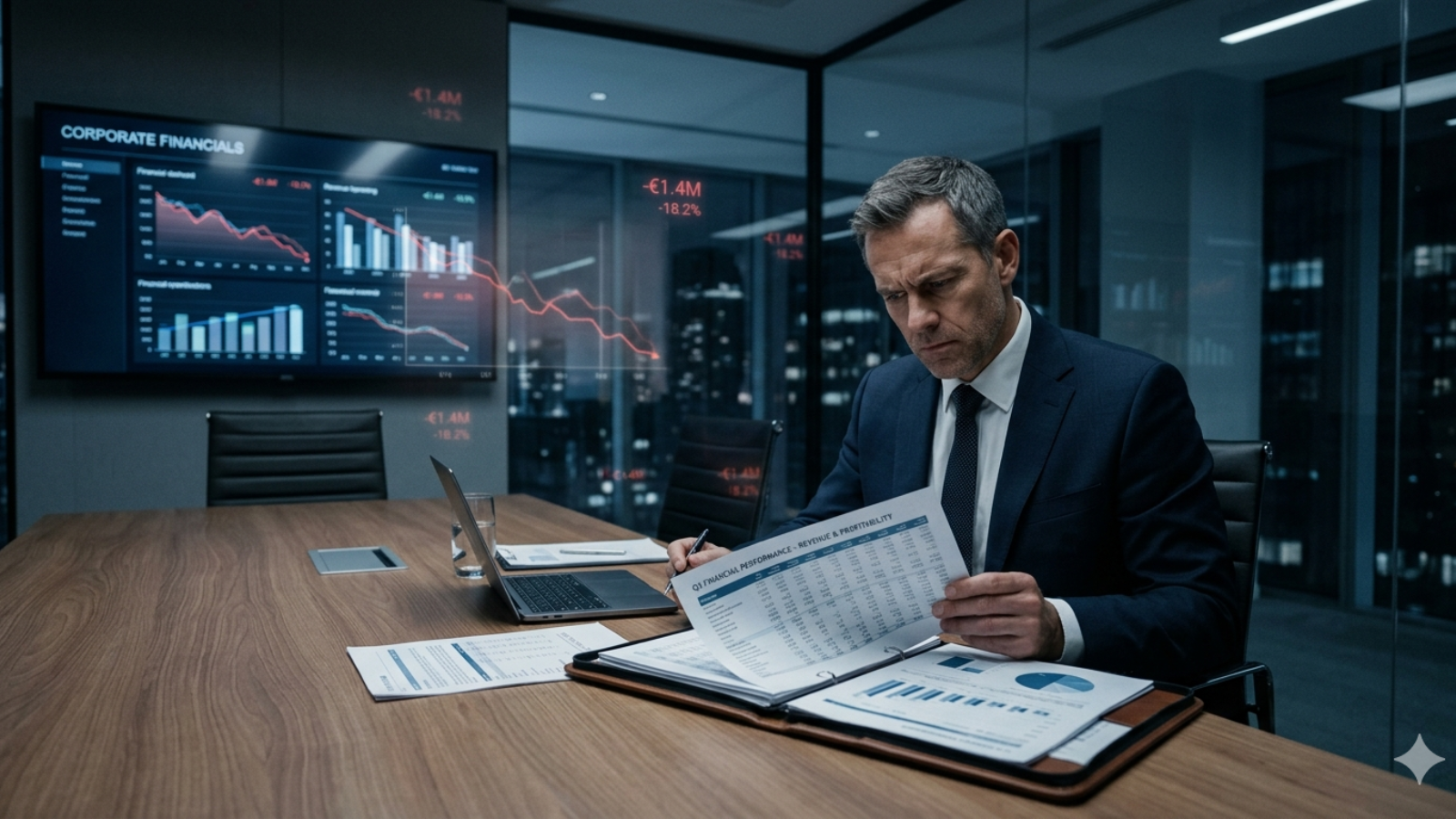 Os números parecem sob controle, mas é no que não aparece que o prejuízo começa a se formar.