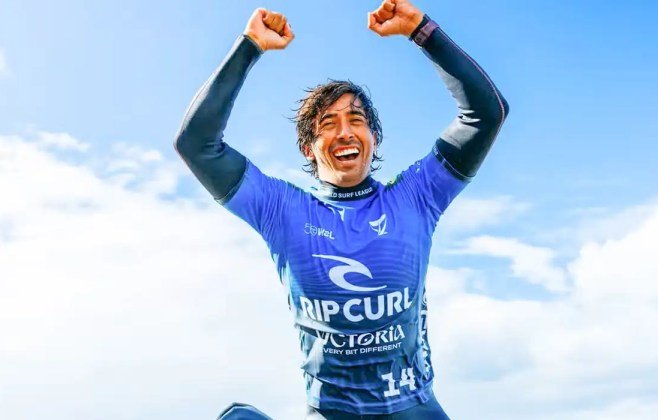 Miguel Pupo abre temporada do surfe com vitória em final brasileira