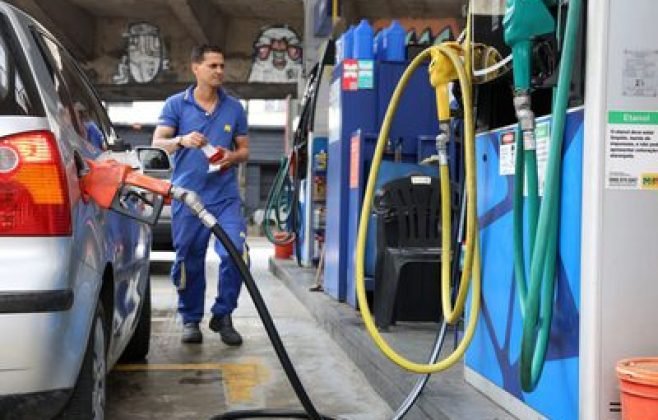 No Brasil, combustíveis sobem menos que na Argentina e no Chile