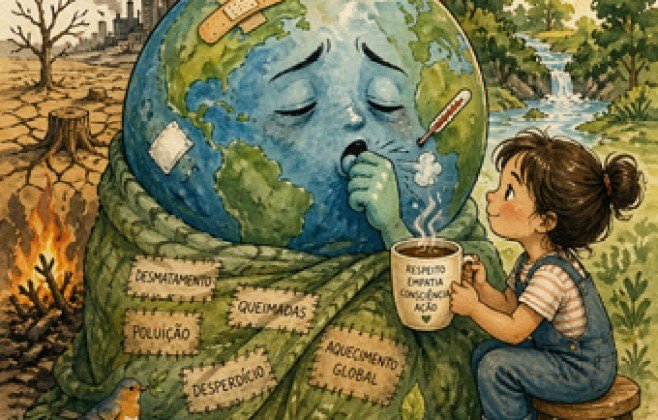 O dia em que a Terra tossiu