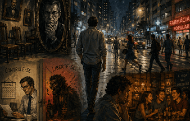 O homem partido - HOJE BAHIA