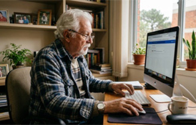 O homem que envelheceu antes do Brasil