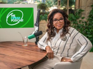 Oprah se torna Prime: Amazon garante direitos plurianuais para podcasts de vídeo da rainha do talk show
