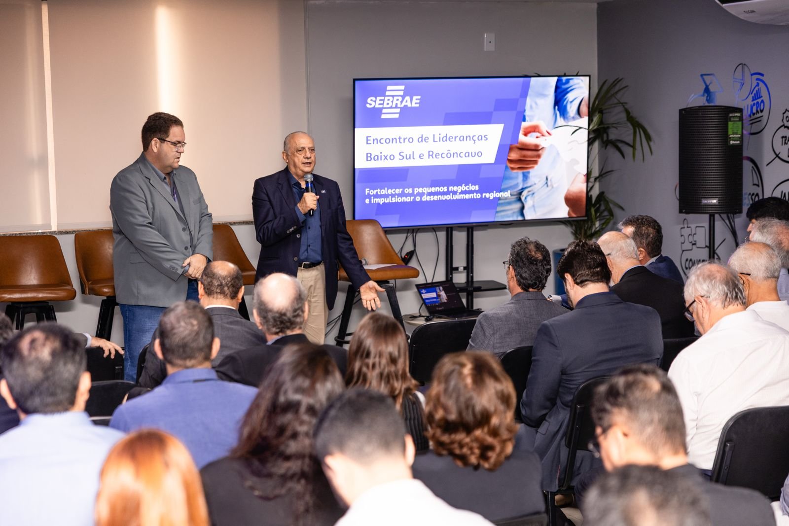 Encontro aproxima empreendedores e apresenta cases de sucesso em Santo Antônio de Jesus | ASN Bahia