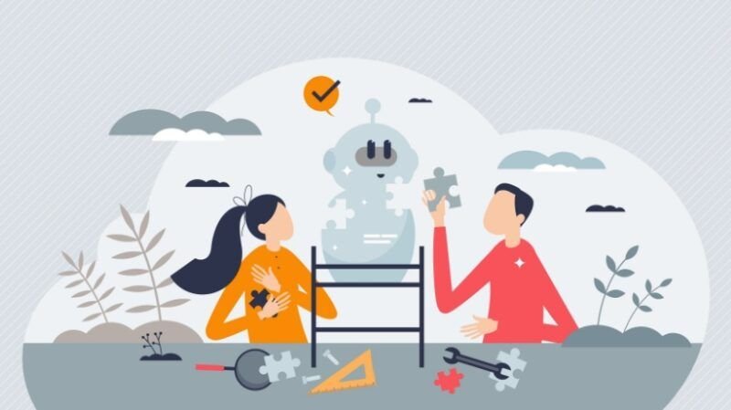 Reconhecimento e alocação de habilidades na educação básica usando IA