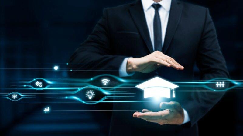 A indústria de cursos online: a IA está acabando com a versão antiga