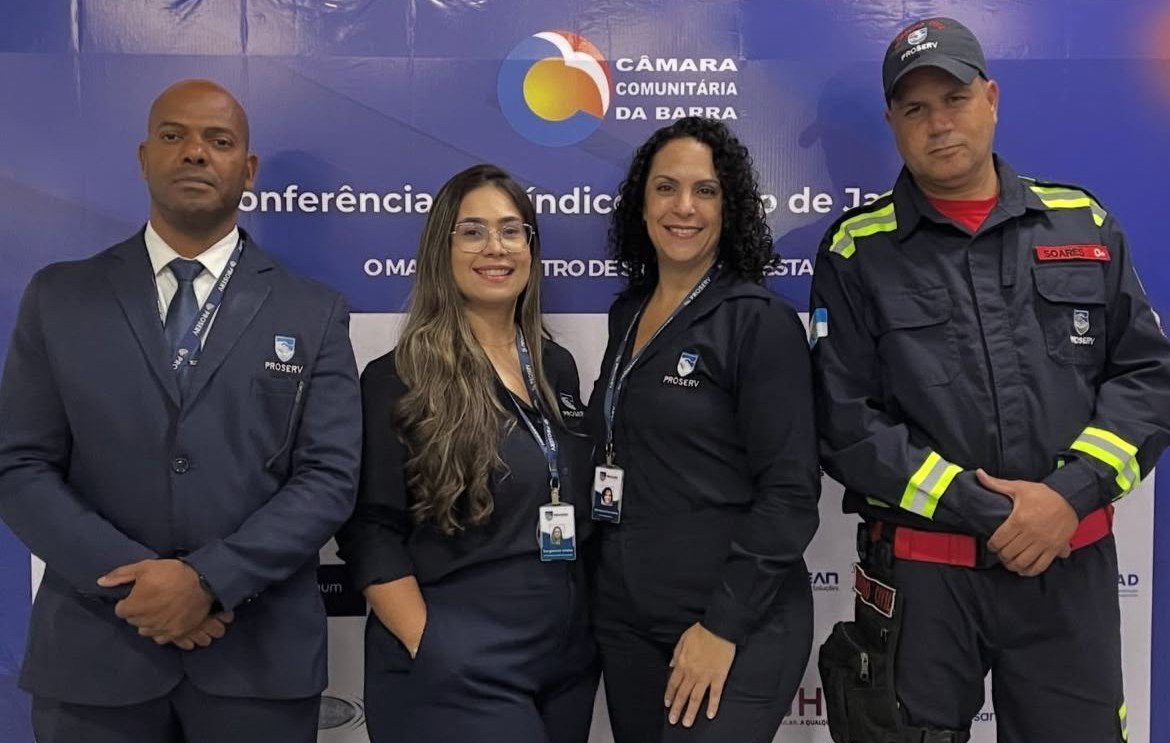 PROSERV reforça atuação no setor de segurança patrimonial com foco em tecnologia, gestão e proximidade com o cliente