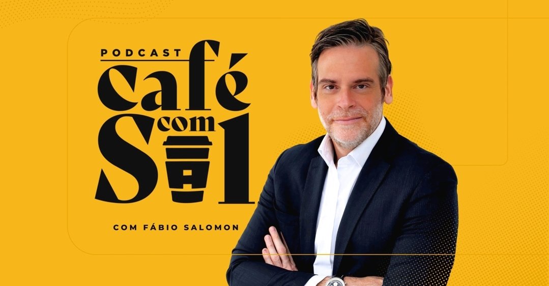 Café com Sal recebe Gustavo Cerbasi para debater inteligência financeira e decisões de vida no novo cenário econômico