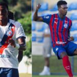 ryan e roger em jogos do bahia sub-20