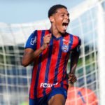 caio suassuna em jogo do bahia sub-20