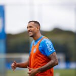 david duarte em treino do bahia