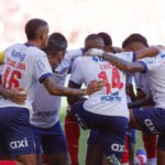 comemoração de gol do bahia