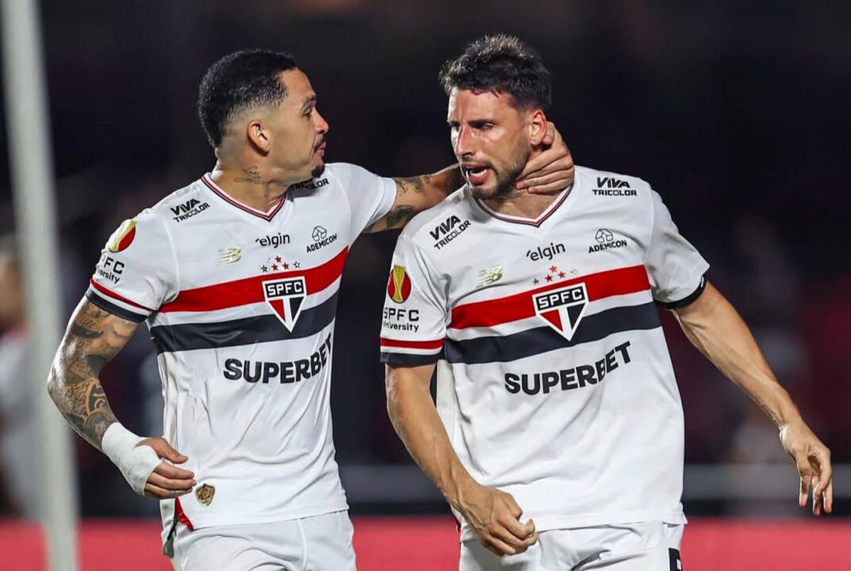São Paulo poupa 7 titulares de jogo da Sul-americana antes de enfrentar o Bahia