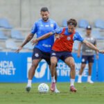 treino do bahia com willian josé e roman gomez