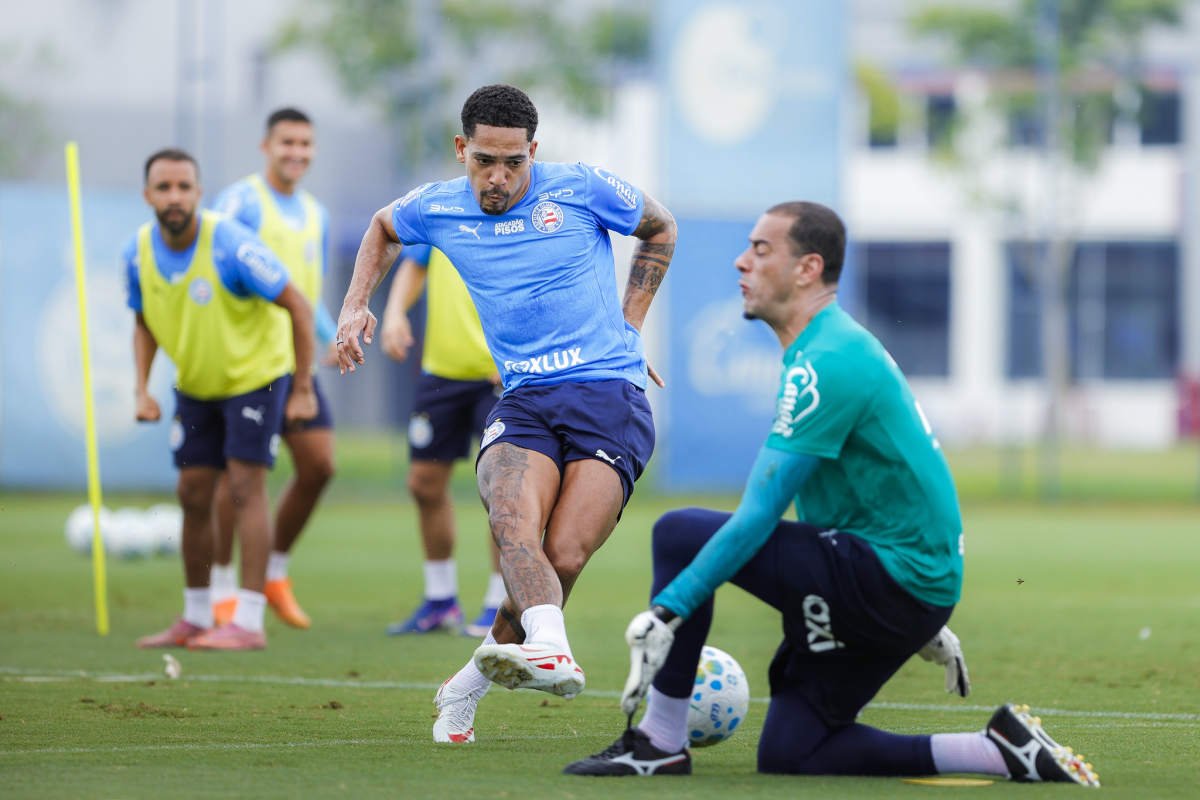 Bahia tem retornos e novidade contra o Athletico; veja os relacionados