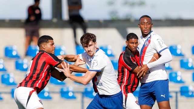 Bahia fica no 1 a 1 em Ba-Vi em casa pelo Brasileiro sub-20