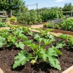 A abobrinha precisa de espaço, mas é melhor não plantá-la perto deste tubérculo: onde plantá-la no chão e como evitar mofo