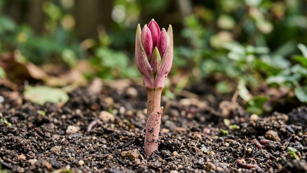 A flor bulbosa ideal para o outono: brotam da terra nua e garantem uma floração espetacular ano após ano
