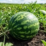 A melancia se espalha muito, mas é melhor não plantá-la perto desta cucurbitácea: onde plantá-la no sítio e como evitar cruzamentos