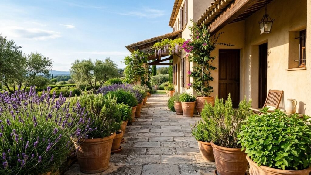As 4 plantas aromáticas que afastam ratos do quintal e ainda decoram o corredor externo com elegância