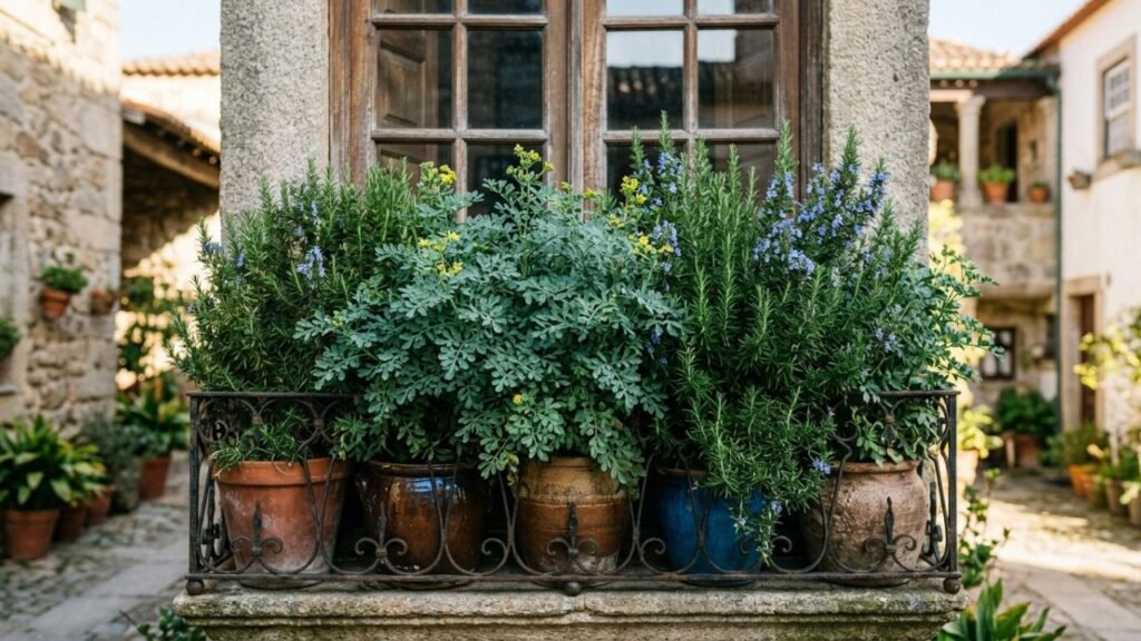 As 4 plantas de cheiro forte que afastam pombos da janela e ainda decoram o peitoril com elegância