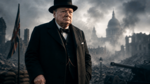 Citação do dia de Winston Churchill: “O sucesso é ir de fracasso em fracasso sem perder o entusiasmo”: lições poderosas sobre resiliência, liderança e coragem diante das derrotas, por Winston Churchill, líder britânico durante a Segunda Guerra Mundial.