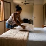 Dicas para remover manchas amarelas do enchimento de travesseiros usando ingredientes da cozinha