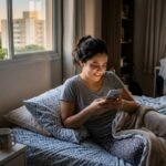 Estudos em psicologia indicam que usar o celular logo ao acordar pode prejudicar o equilíbrio emocional