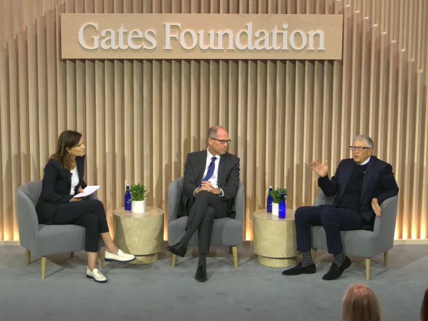 Fundação Gates encerra uma era, vendendo todas as ações restantes da Microsoft