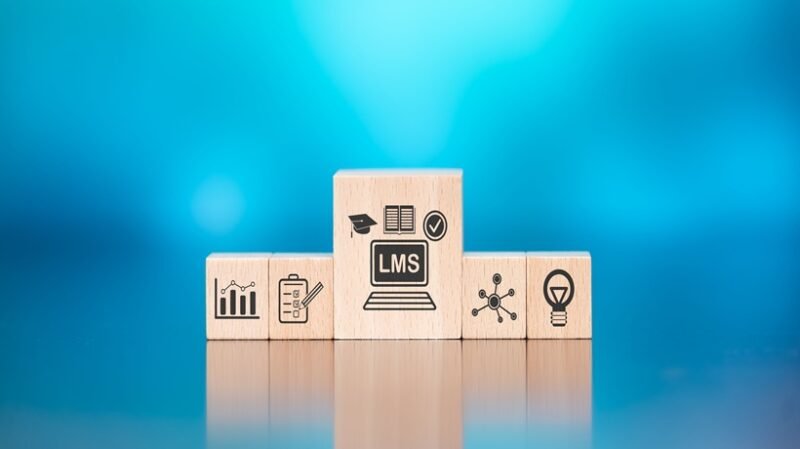 LMS de marca branca personalizado para empresas de treinamento