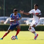 Sub-20: Bahia vence o São Paulo fora e chega ao 5° lugar do Brasileirão